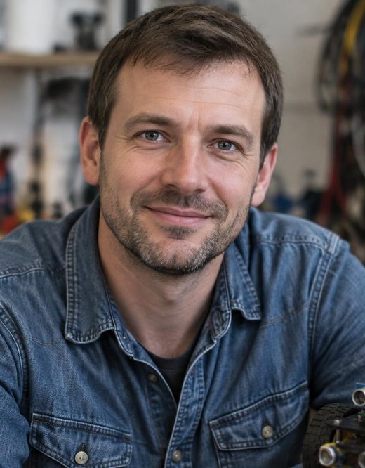 Thomas Ferrand, technicien en électronique, encadrant de club robotique